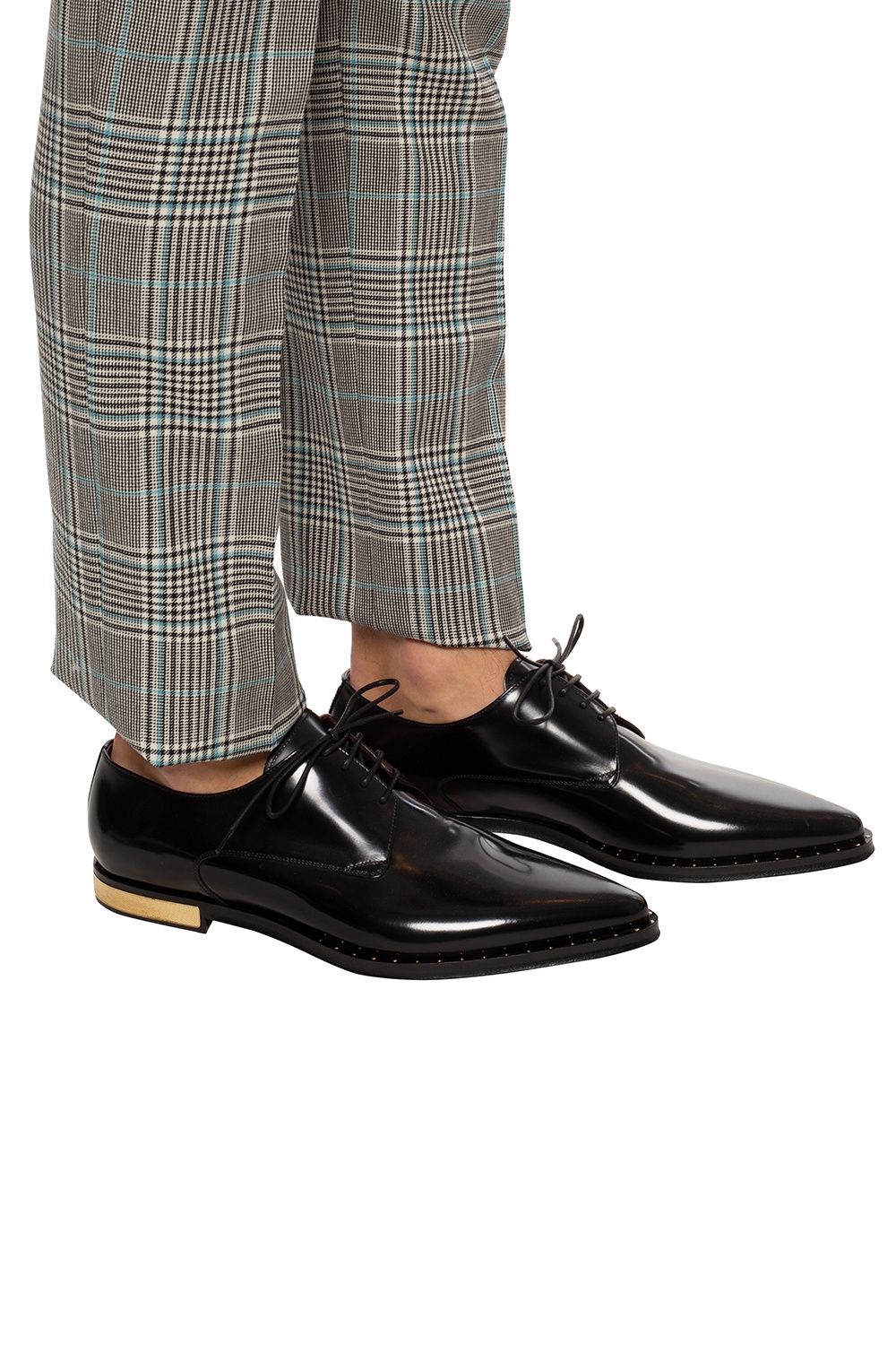 Dolce and gabbana derby on sale shoes